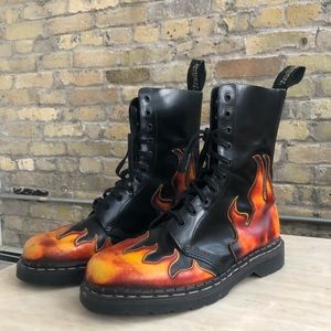 Tred Air Vintage Retro 80/90s Combat Boots